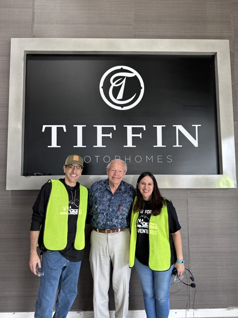 The Tiffin Experience in Red Bay, AL